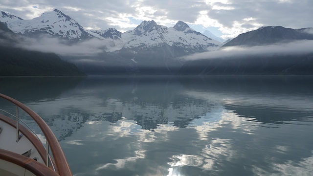 Morning in Lituya Bay