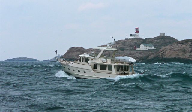 Sito passing Lindesnes