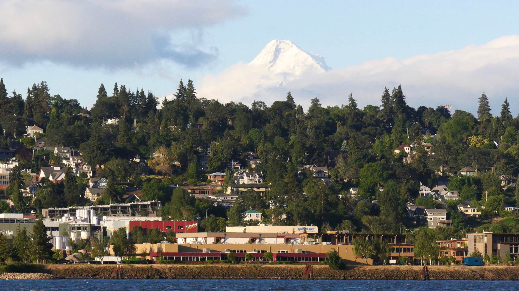 Mt. Hood and Hood River