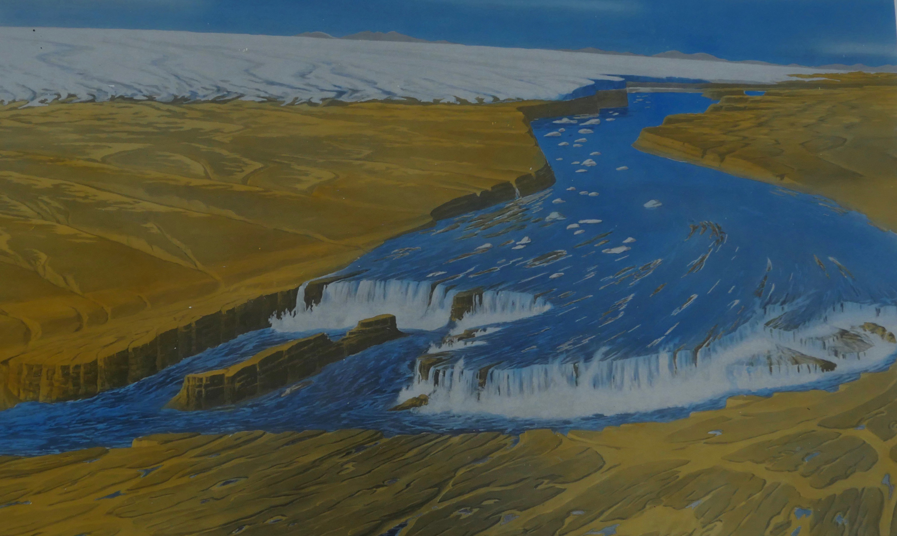 Impression of Dry Falls