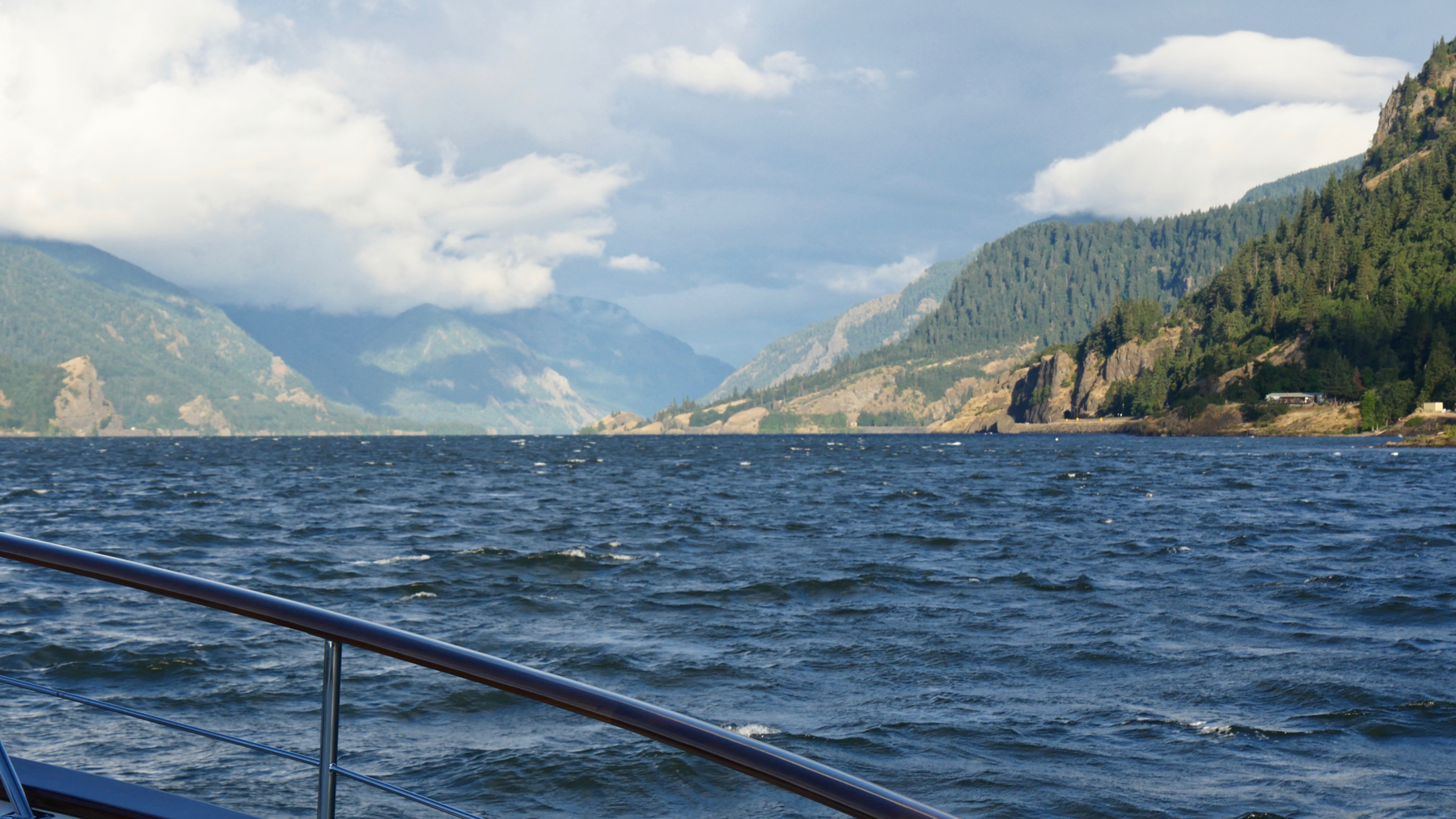 Columbia River at Hood River