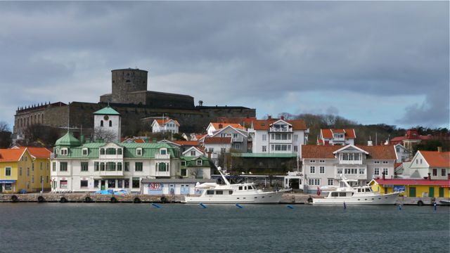 Venture II and Sito at Marstrand