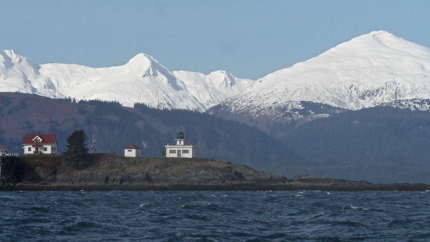 Point Retreat lighthouse