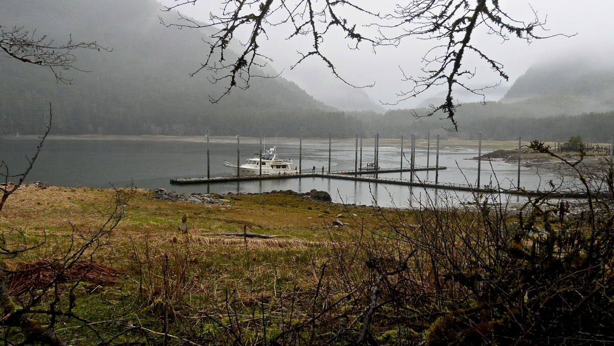 Lonely Dock at Taku