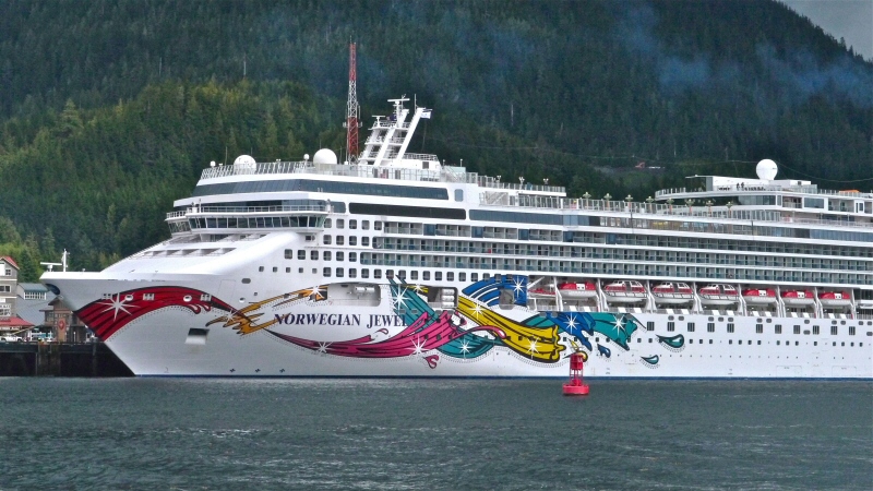 Norwegian cruise ship