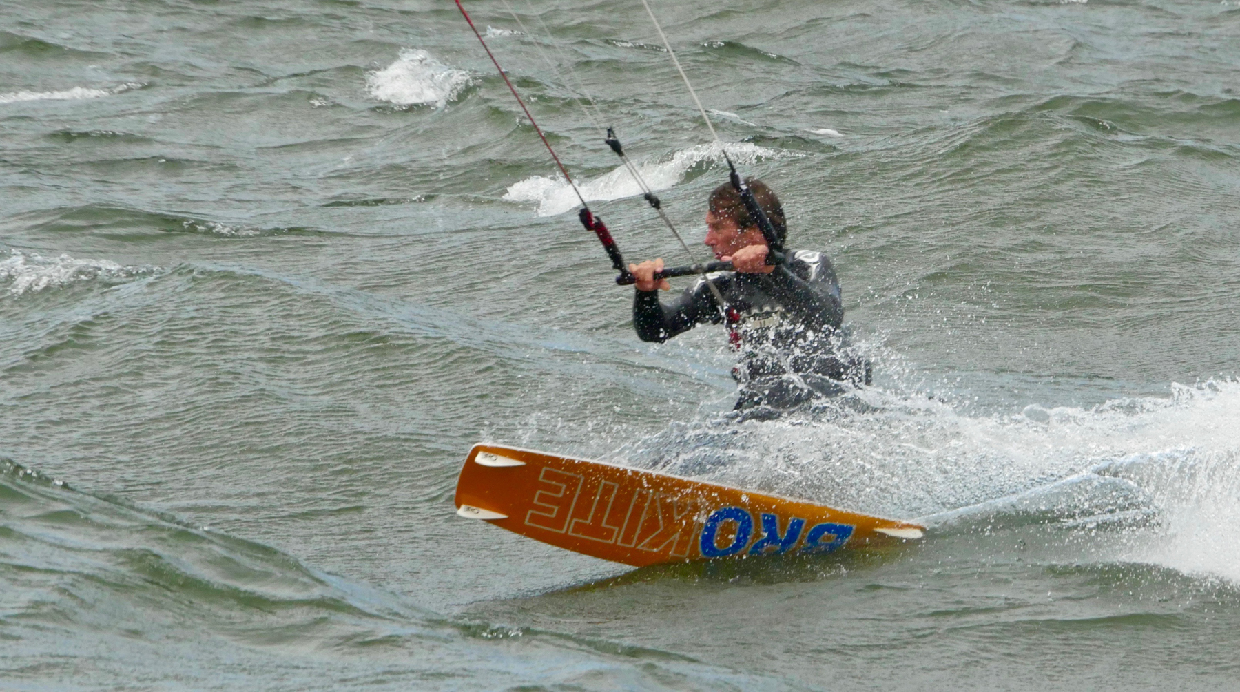 Kite boarder