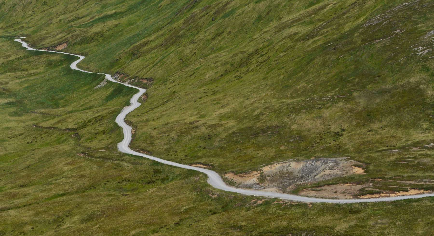 Winding road
