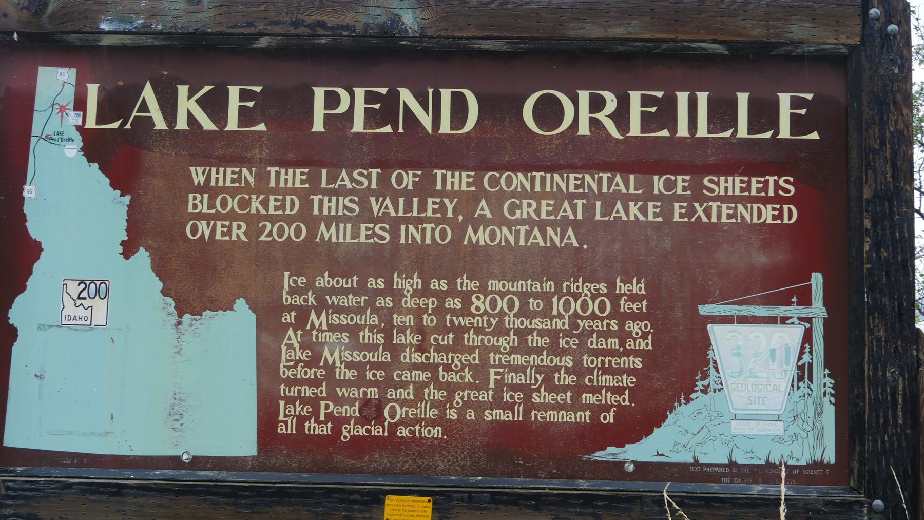 Info sign