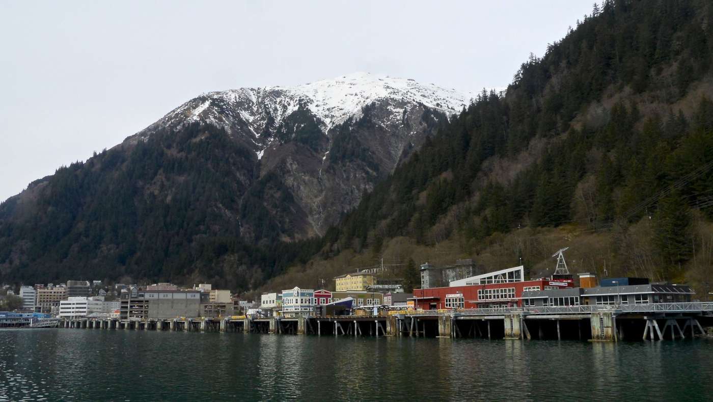Juneau without cruise ships