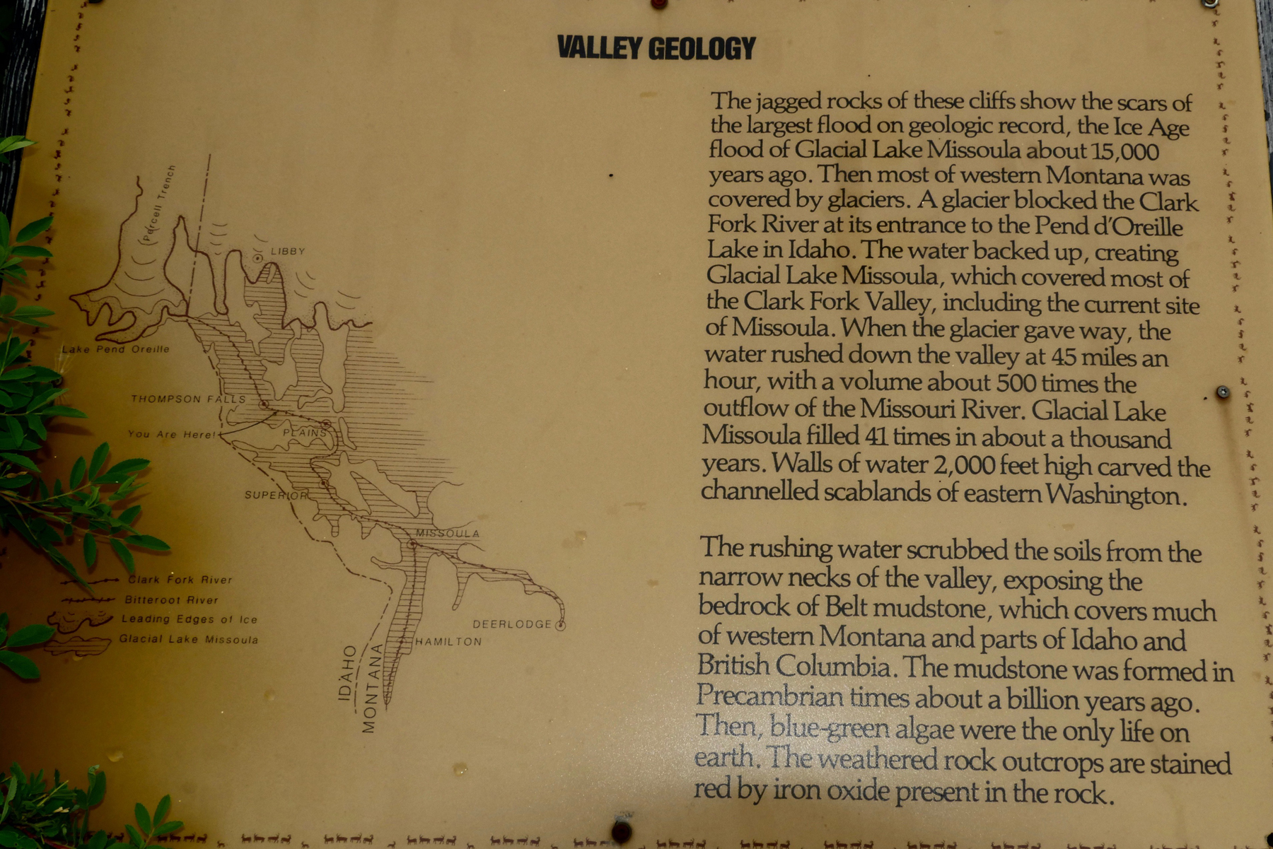 Info sign