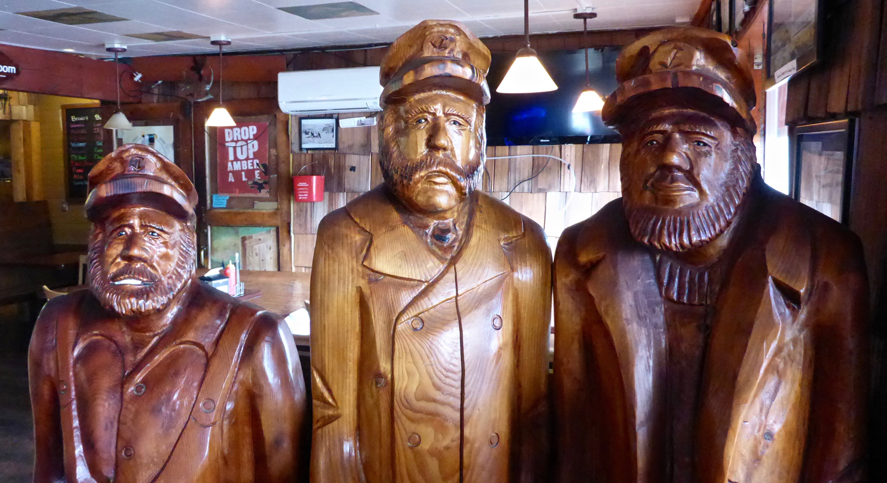 Geezers at Cafe