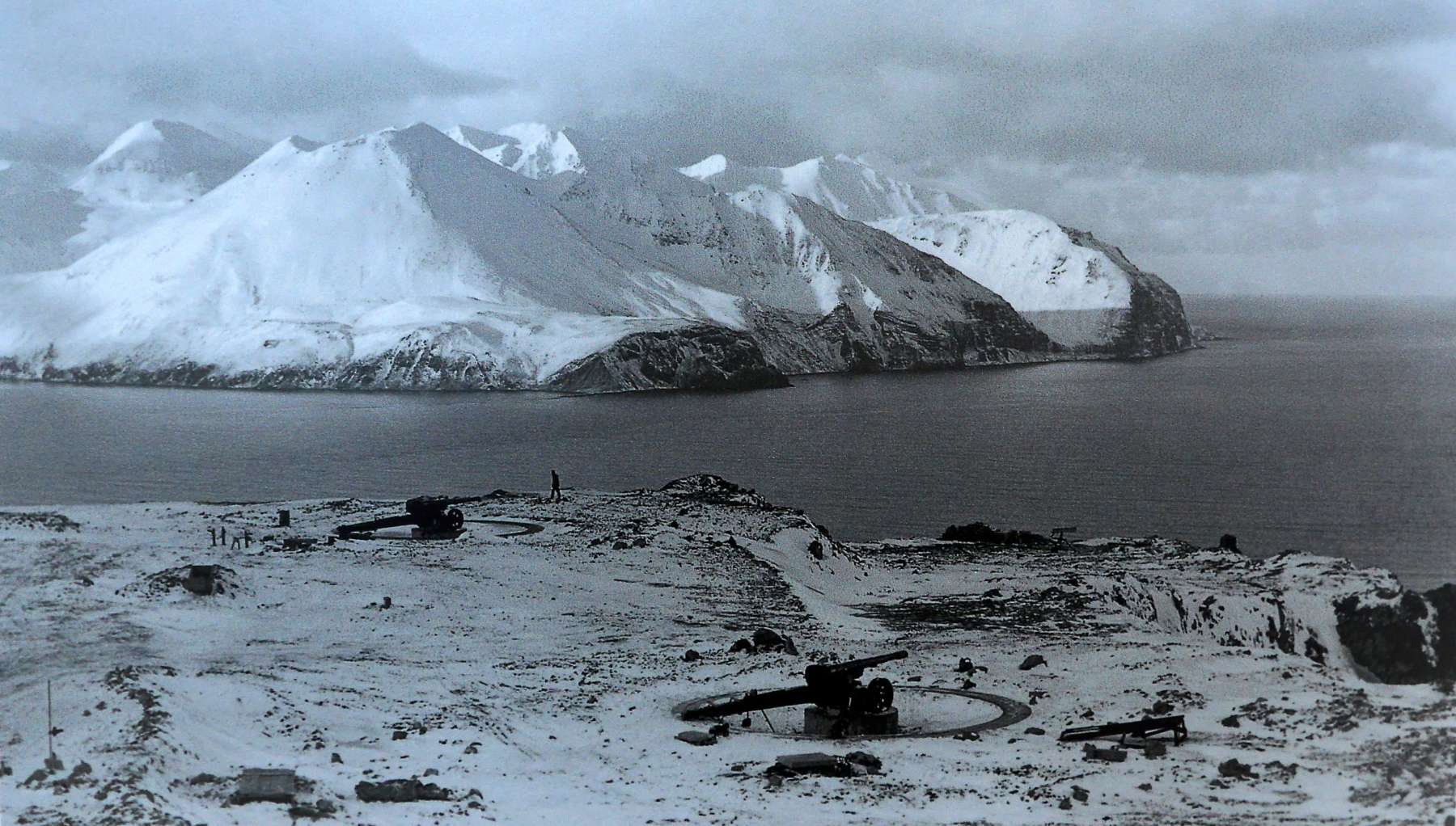 Fort Schwatka in WW2