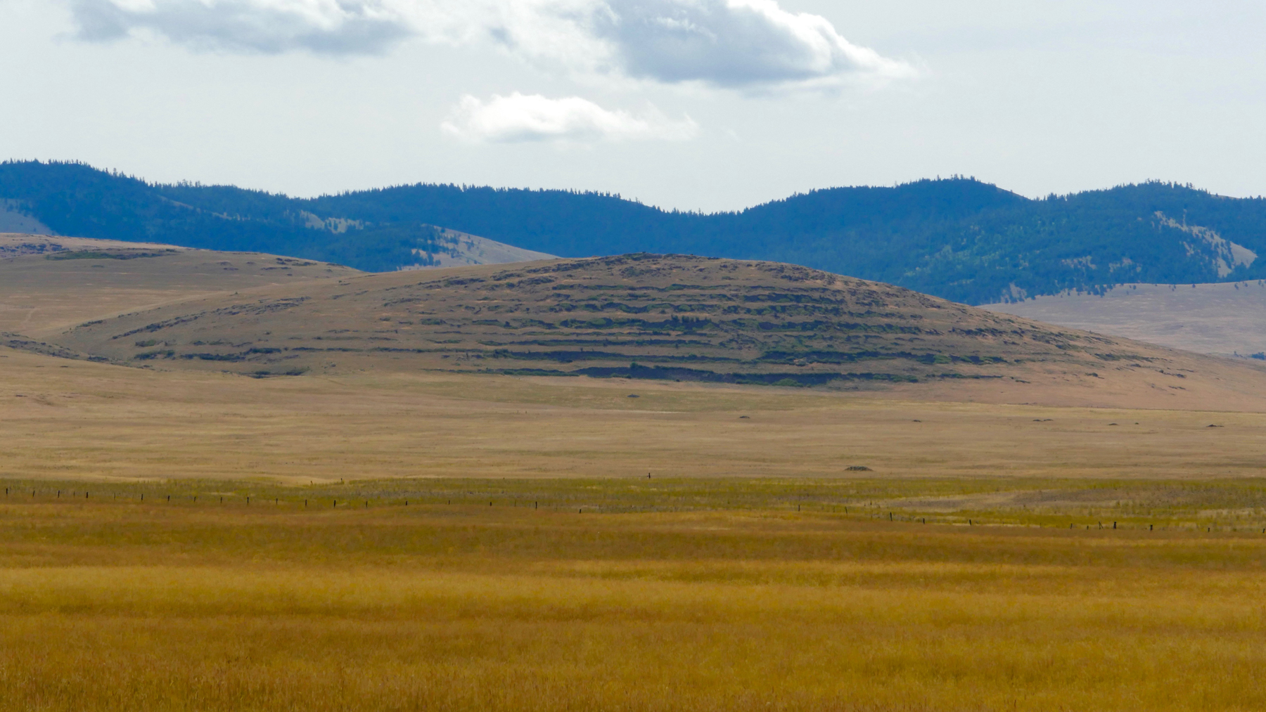 Evidence of ancient water levels