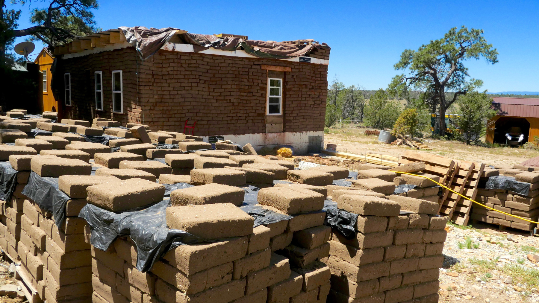 Adobe bricks