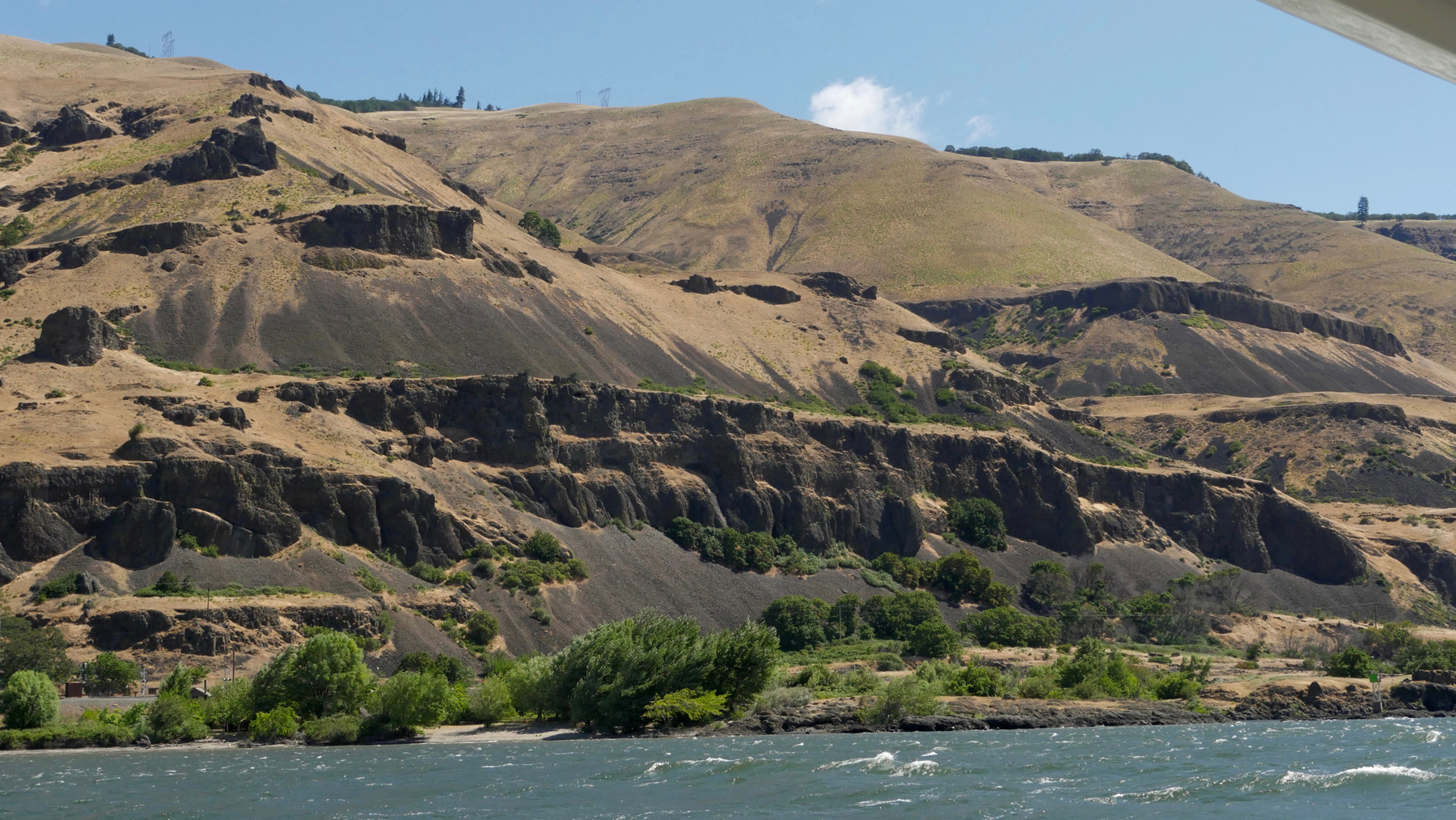Columbia River shoreline
