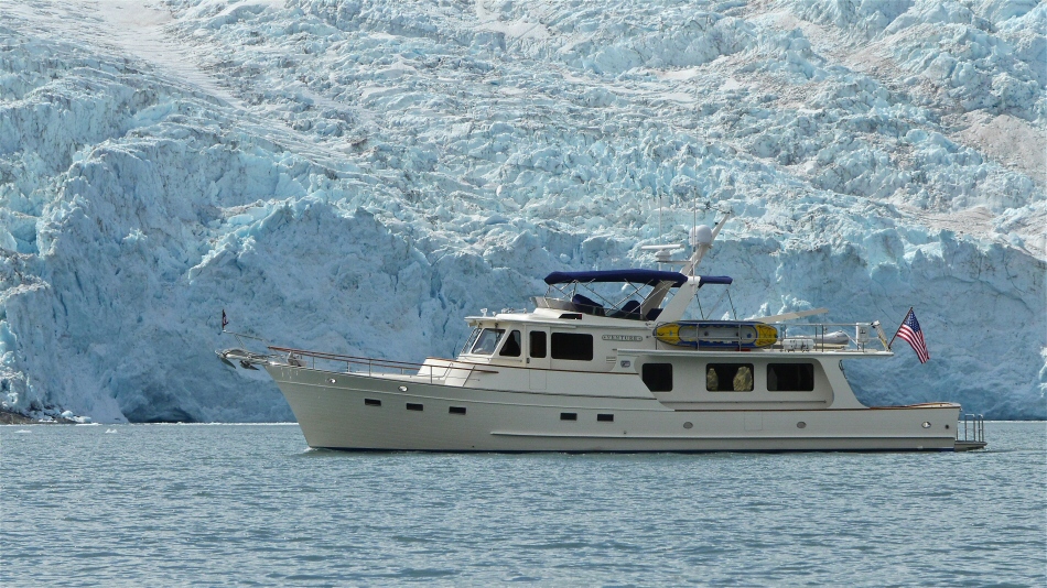 Venture at Beloit Glacier
