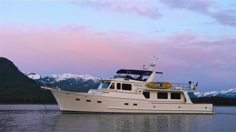 Venture in Thomas Bay