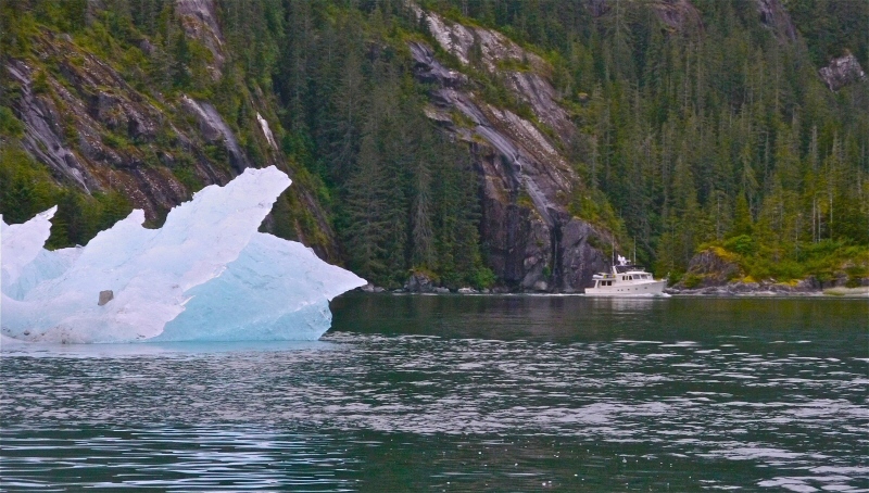 Venture leaving Ford's Terror