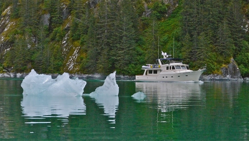 Venture with ice at Ford's Terror