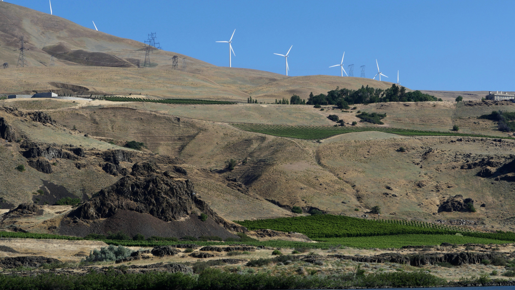 Agriculture and windmills