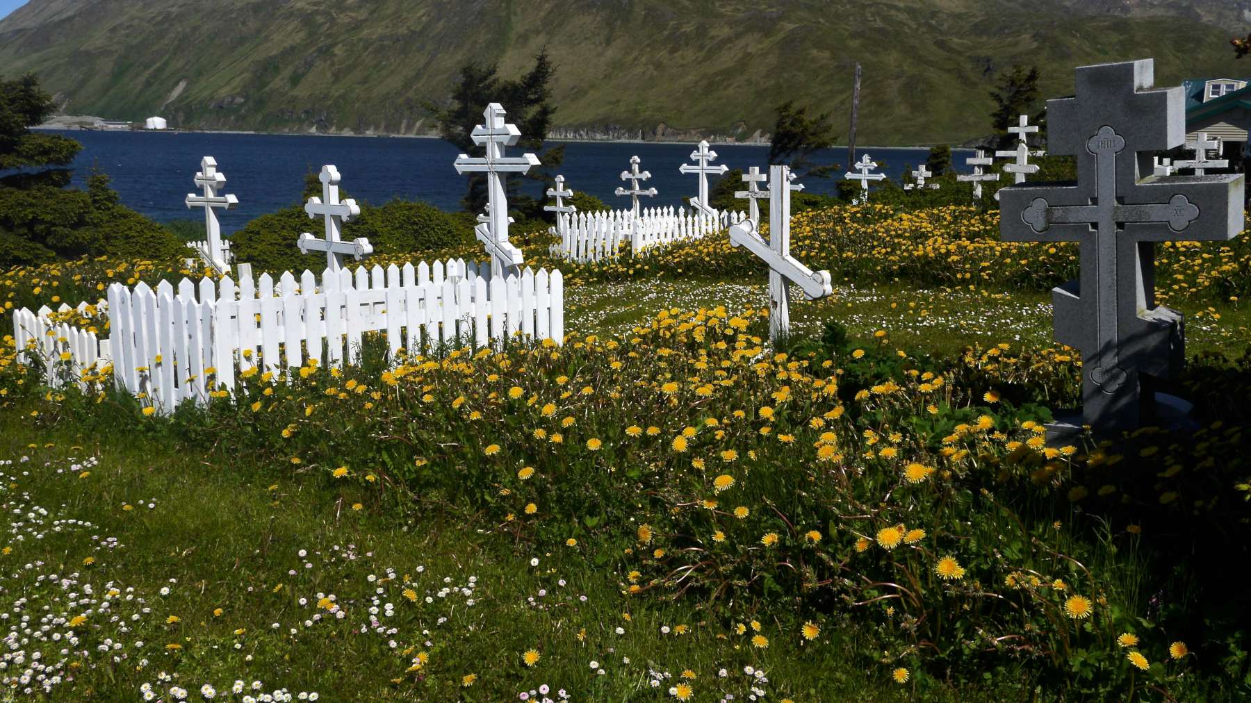 Russian Orthodox Church Yard