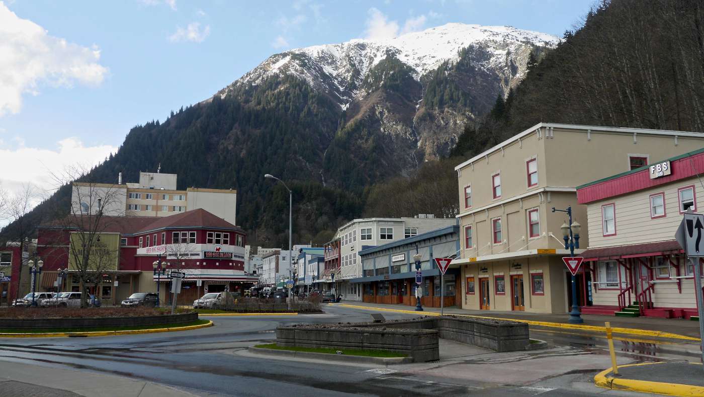 Juneau empty streets