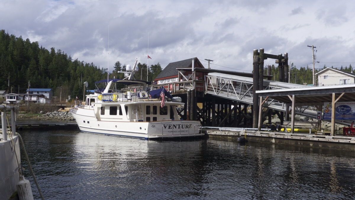 Venture at Hartley Bay