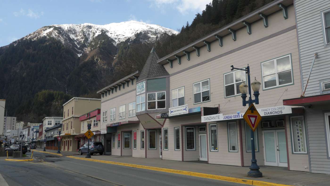 Juneau awaiting visitors