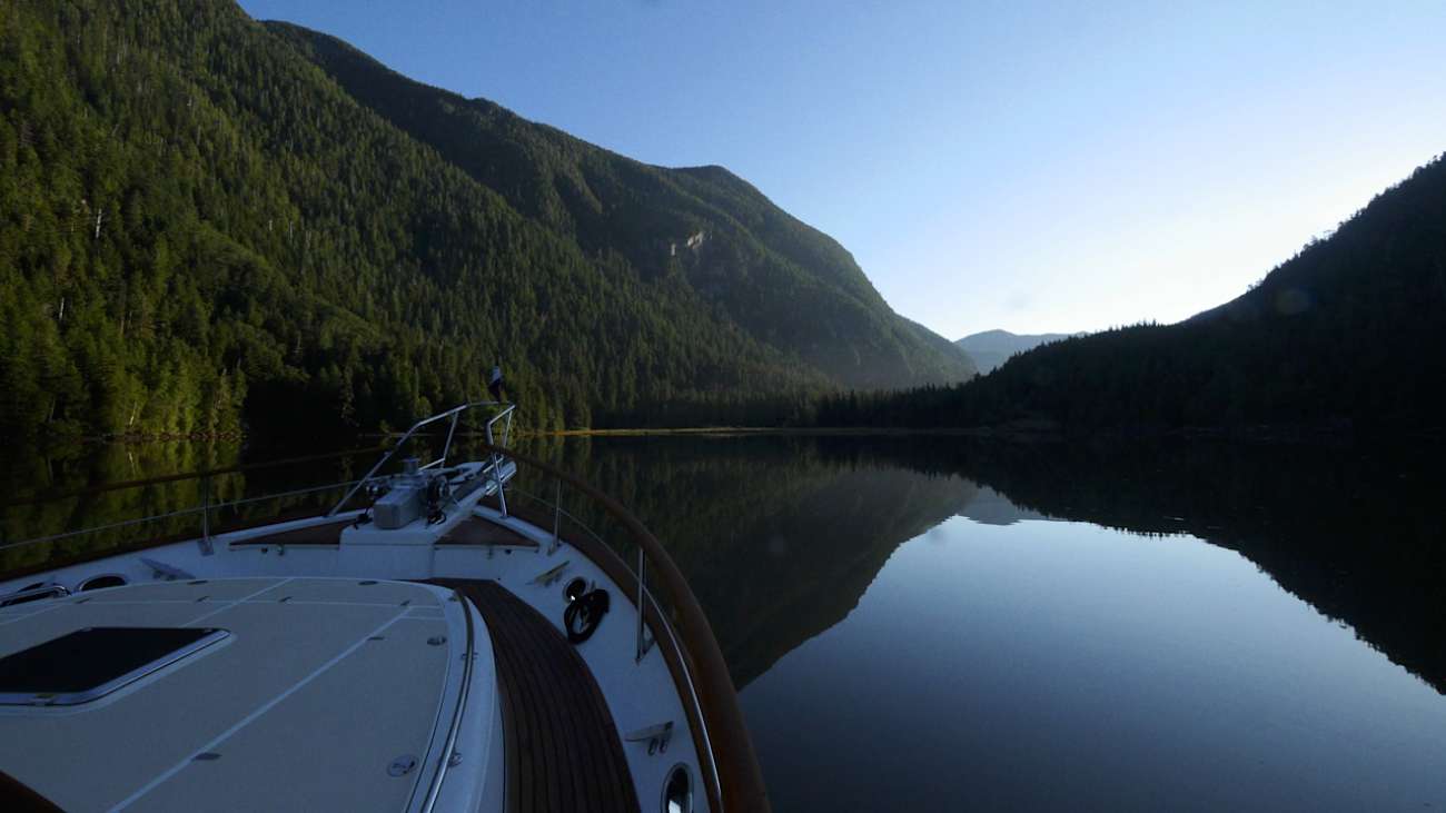 Calm Anchorage