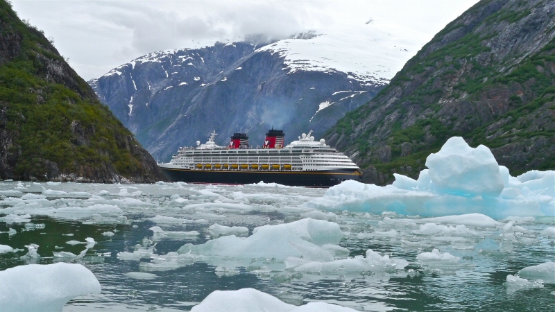 Disney in Tracy Arm