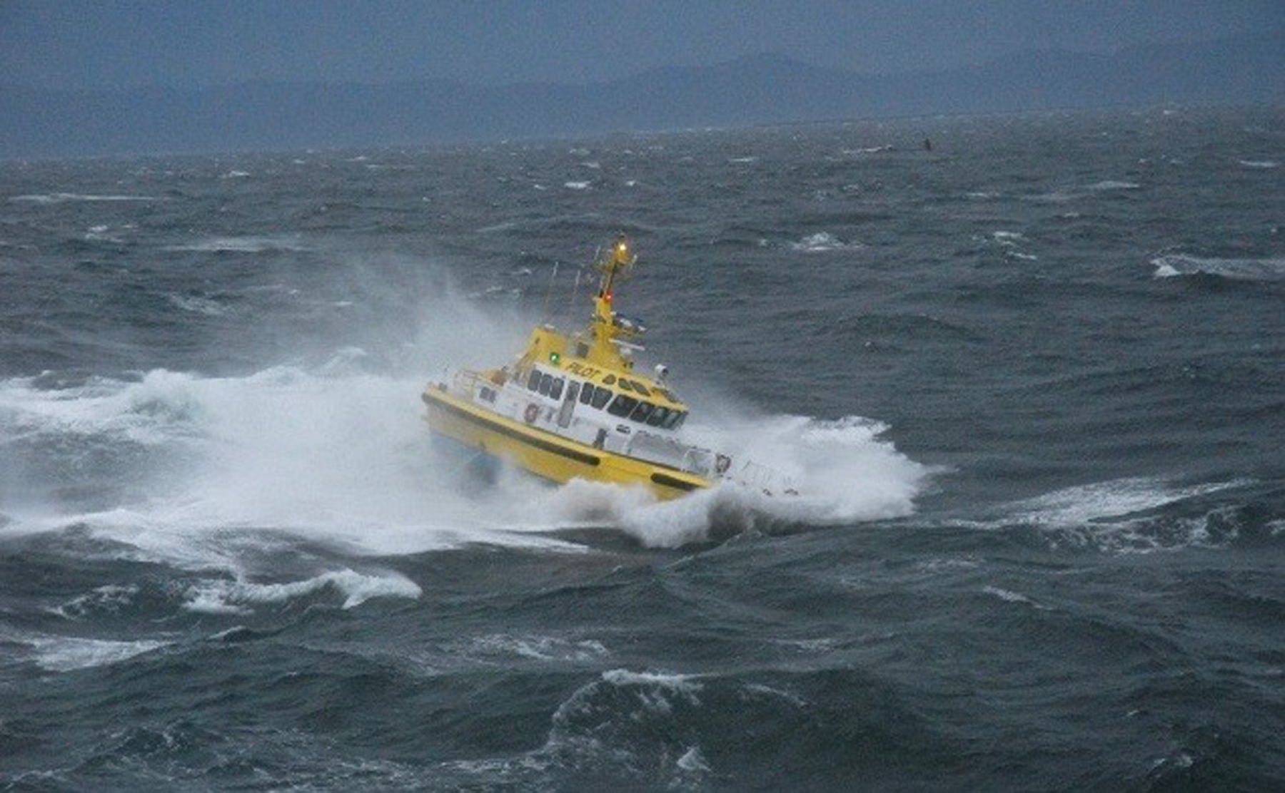 Pilot boat Columbia River bar