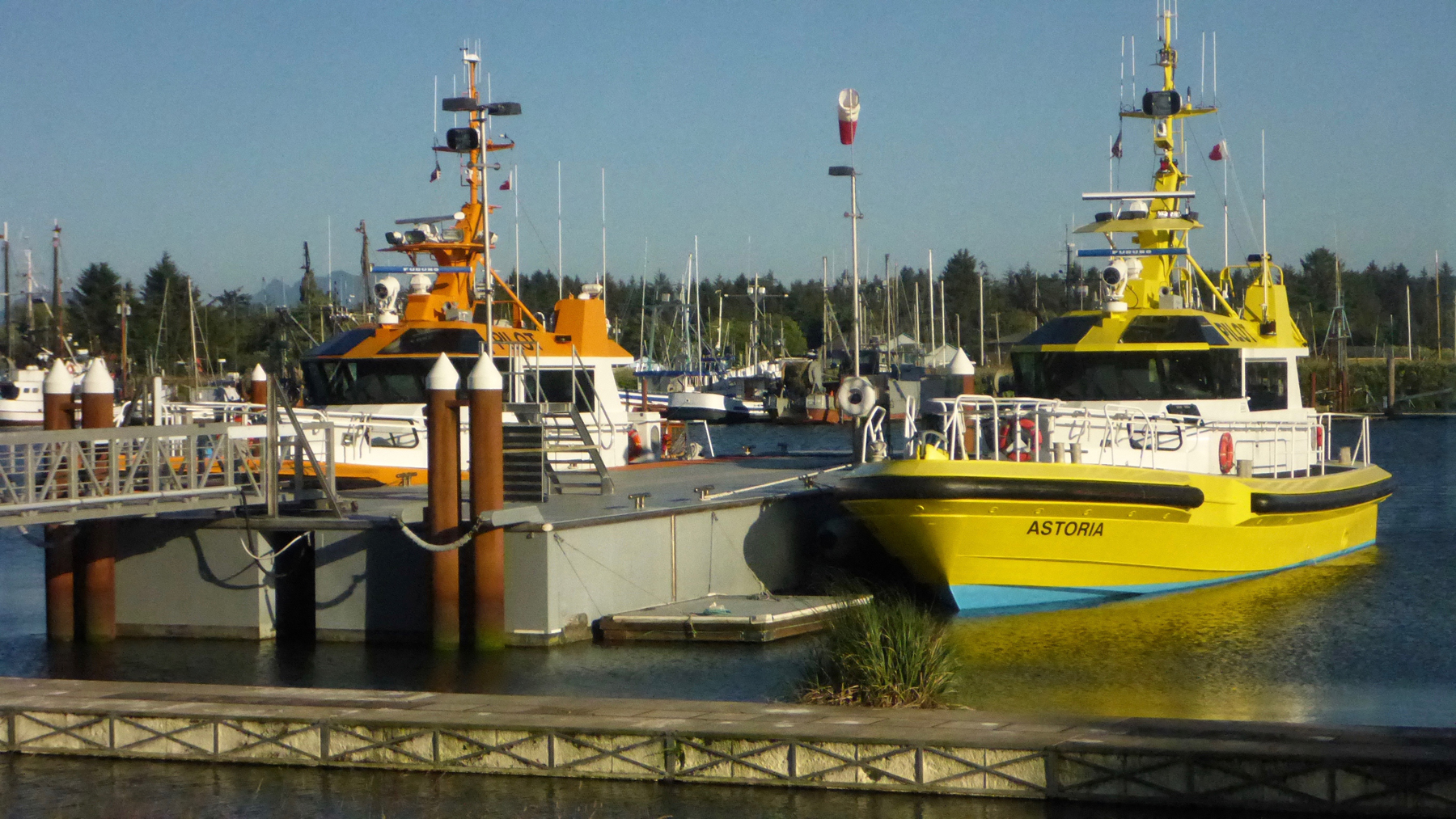 Columbia River Pilot boats