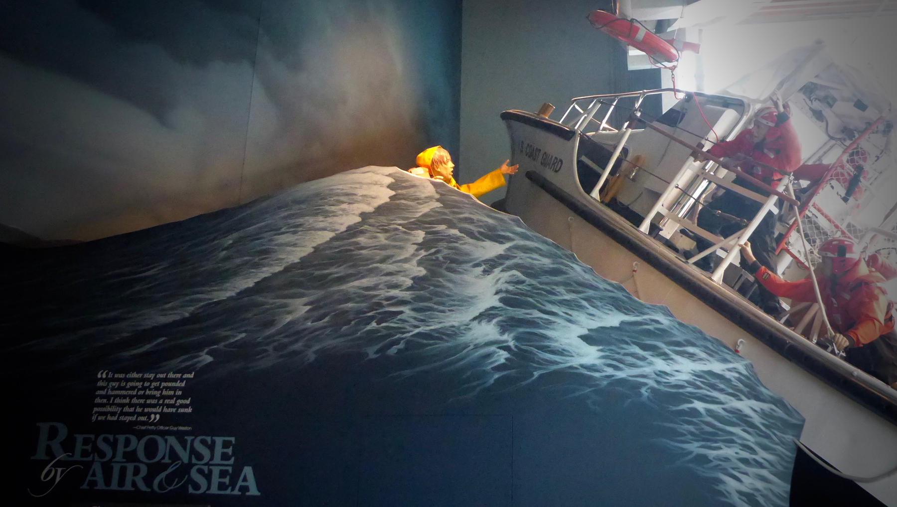 Astoria Maritime museum USCG rescue