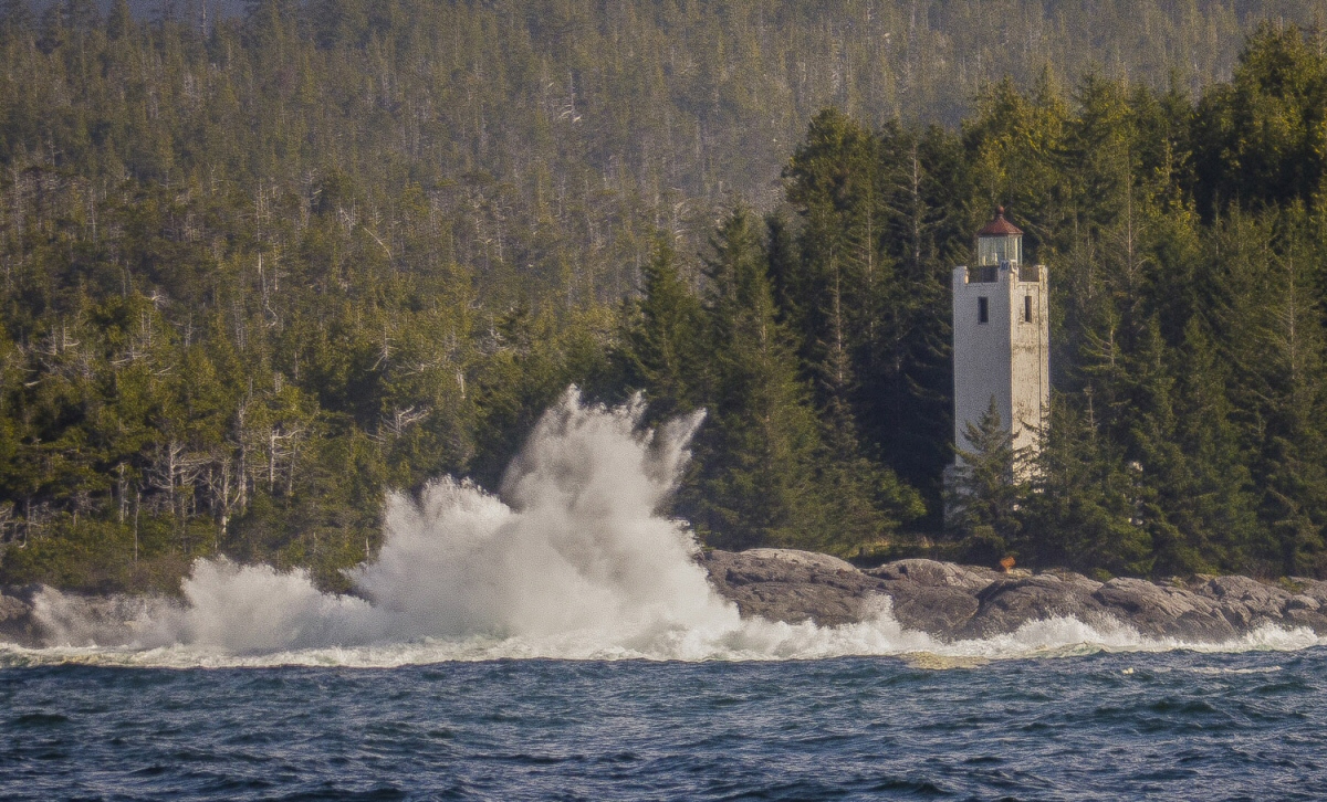 Lighthouse south of Ketchikan