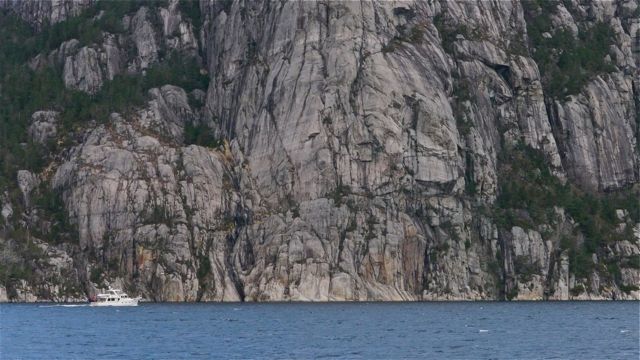 Sito in Lysefjord