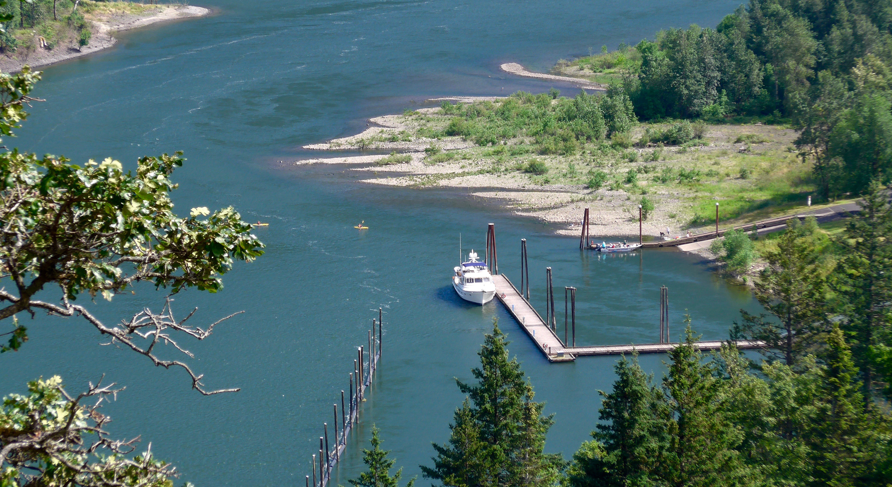 Venture from Beacon Rock