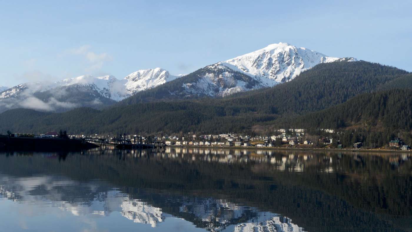 Douglas seen from Juneau