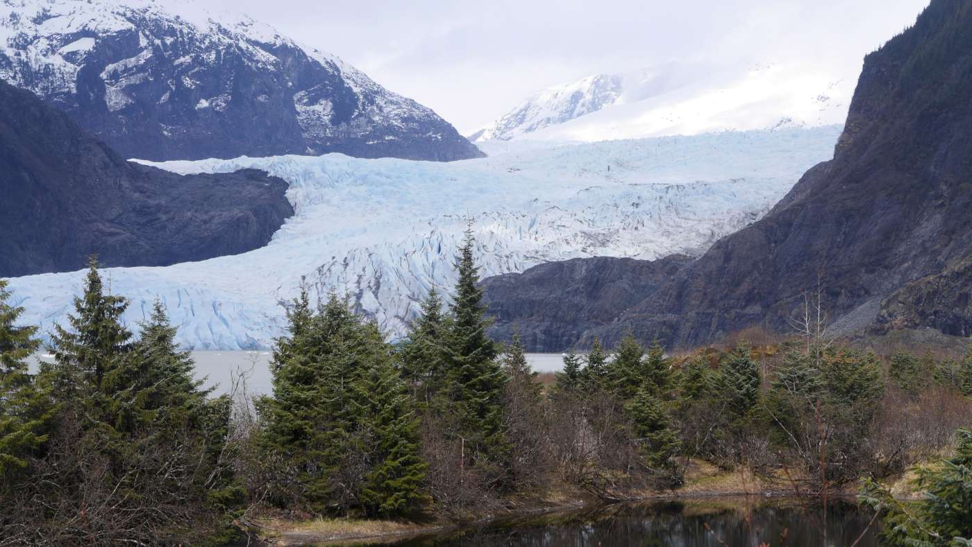 Mendenhall Glacier