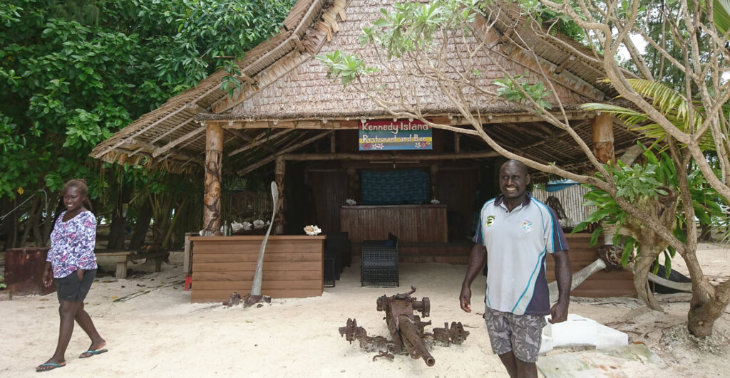 kennedy island bar