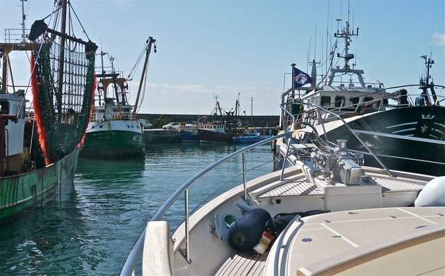 Entering Kilmore Quay