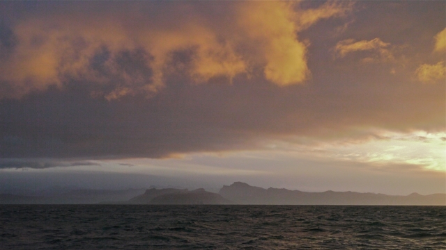 Landfall in Iceland. Sunrise at 0430