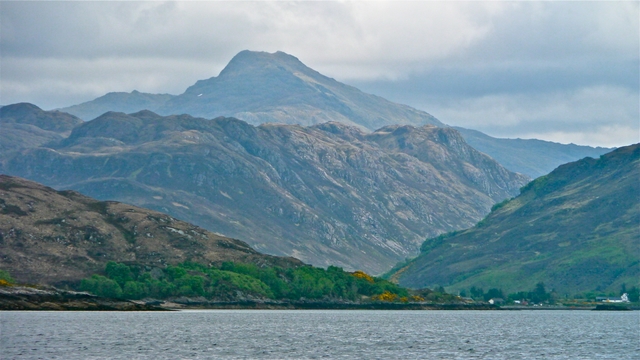 Mountains at head of Loch Alsh