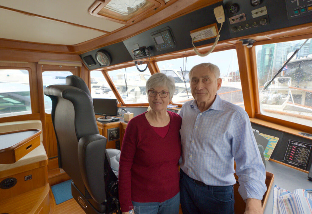 new owners of fleming yachts 50 hull 1