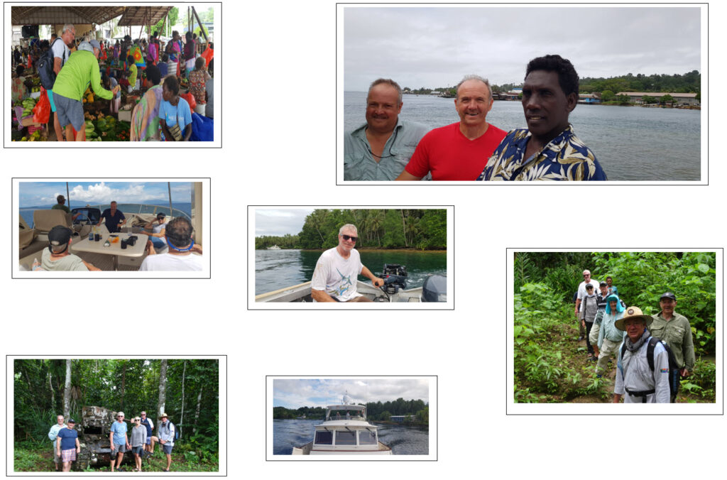 pictures from noro port new georgia island