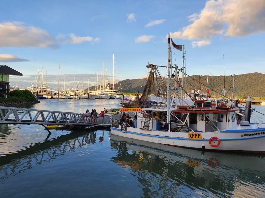 Prawn Star In Cairns Marina