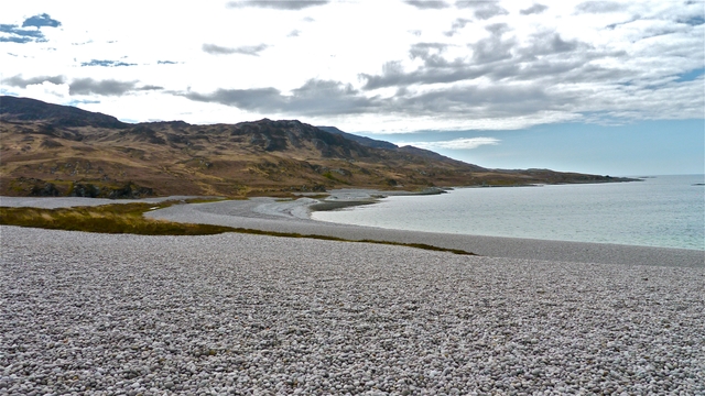 Raised Beach, West Loch Tarbert