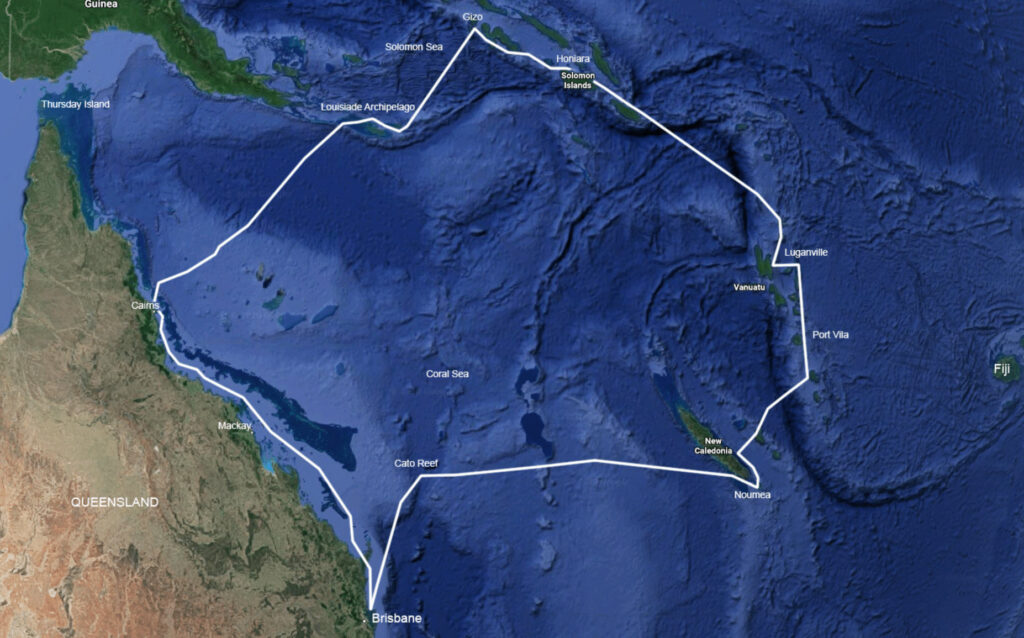 rapture fleming cruising itinerary