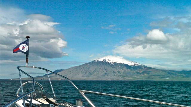 Snaefellsjokull on Snaefellness Peninsula