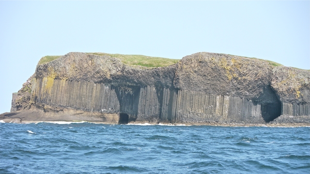 Staffa   Staffa with Venture foredeck