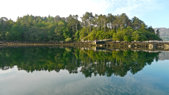 Still morning in Loch Ewe